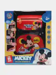 Детская электронная сейф-копилка "Mickey Mouse", с купюроприёмником