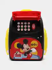 Детская электронная сейф-копилка "Mickey Mouse", с купюроприёмником