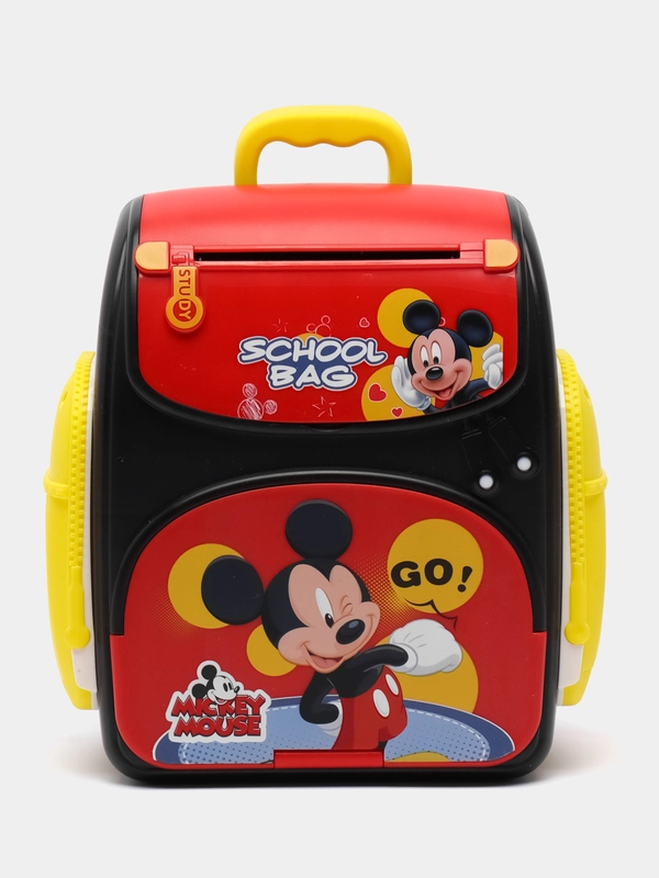 Детская электронная сейф-копилка "Mickey Mouse", с купюроприёмником