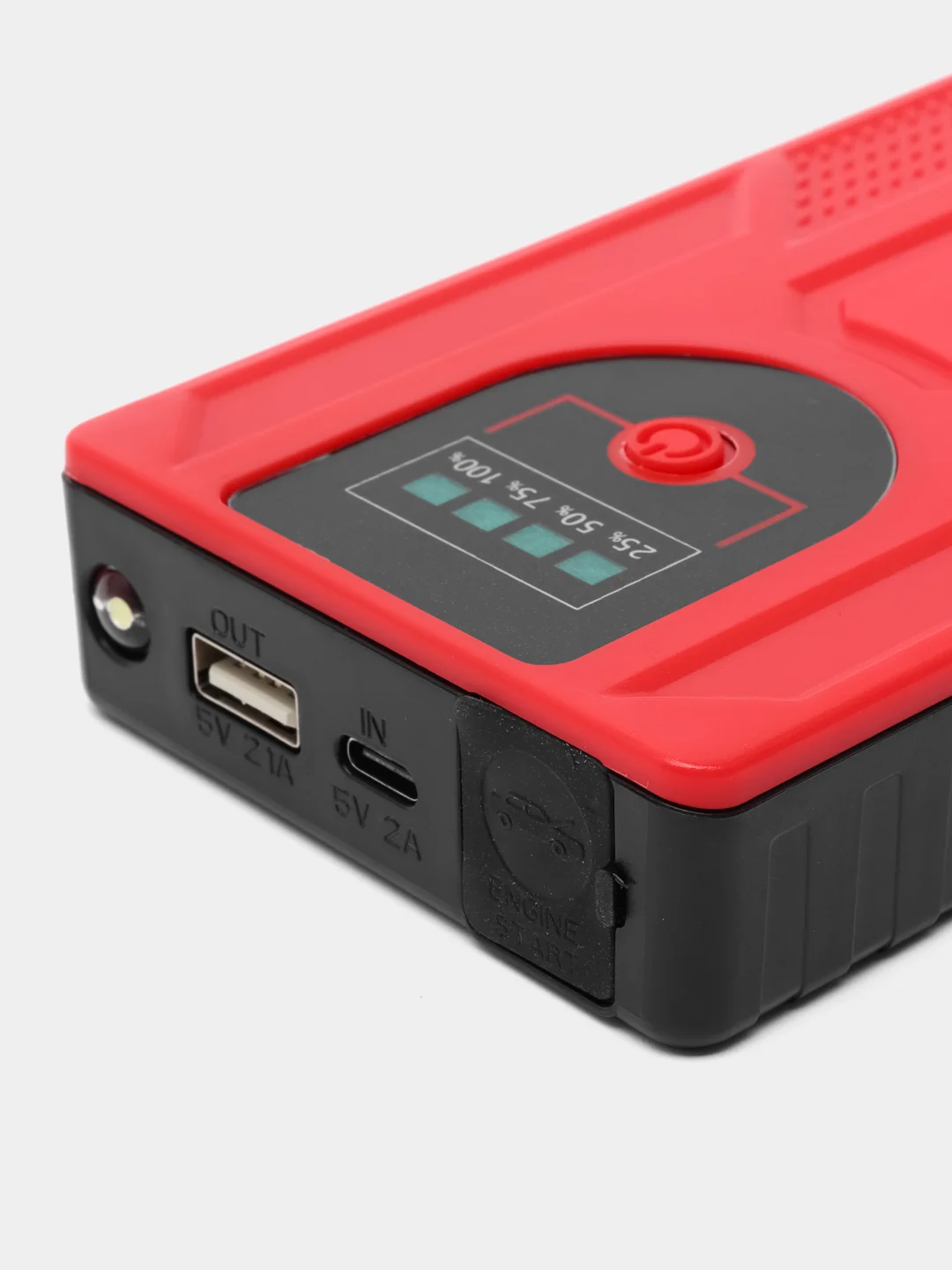 Пусковое устройство для автомобиля Бустер,Jump starter, 8000 мА/ч