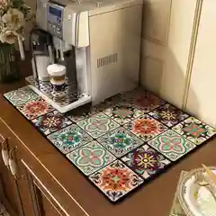 Разноцветный коврик для сушки посуды,коврик для посуды, сушилка для посуды 4 цвета
