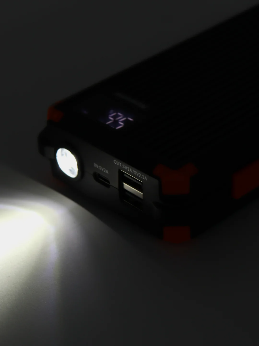 Пусковое зарядное устройство для автомобиля Newsmy - 12 000 мАч, Jump Starter, бустер