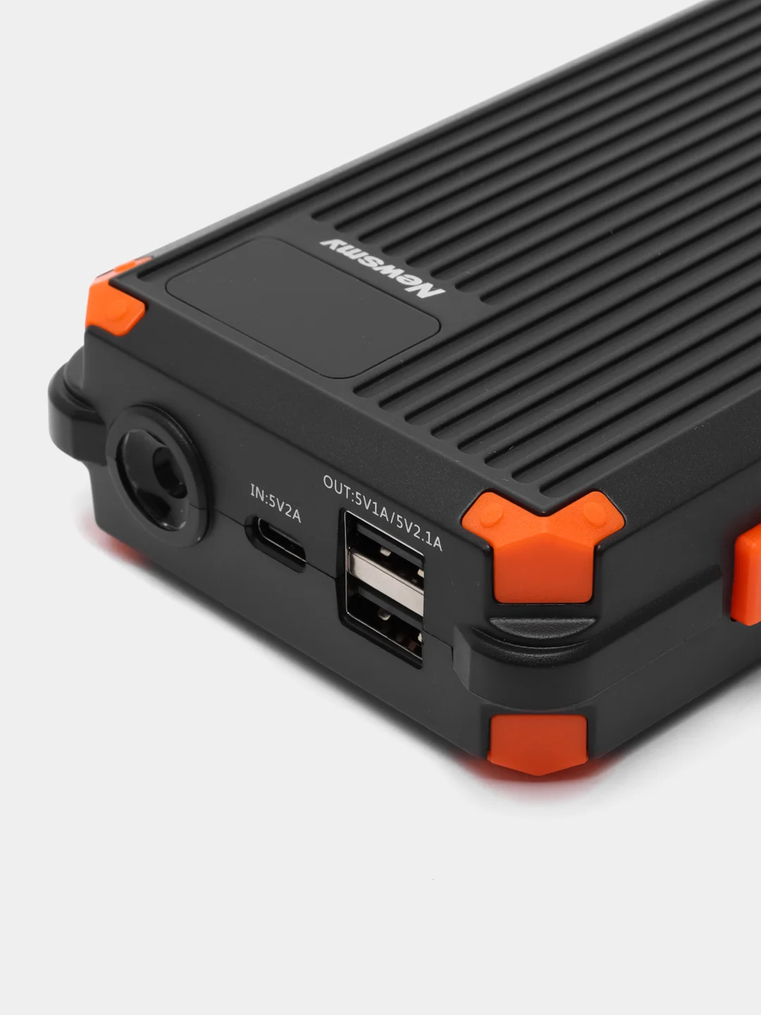 Пусковое зарядное устройство для автомобиля Newsmy - 12 000 мАч, Jump Starter, бустер