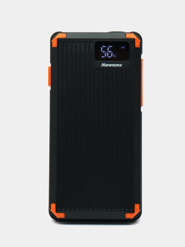 Пусковое зарядное устройство для автомобиля Newsmy - 12 000 мАч, Jump Starter, бустер