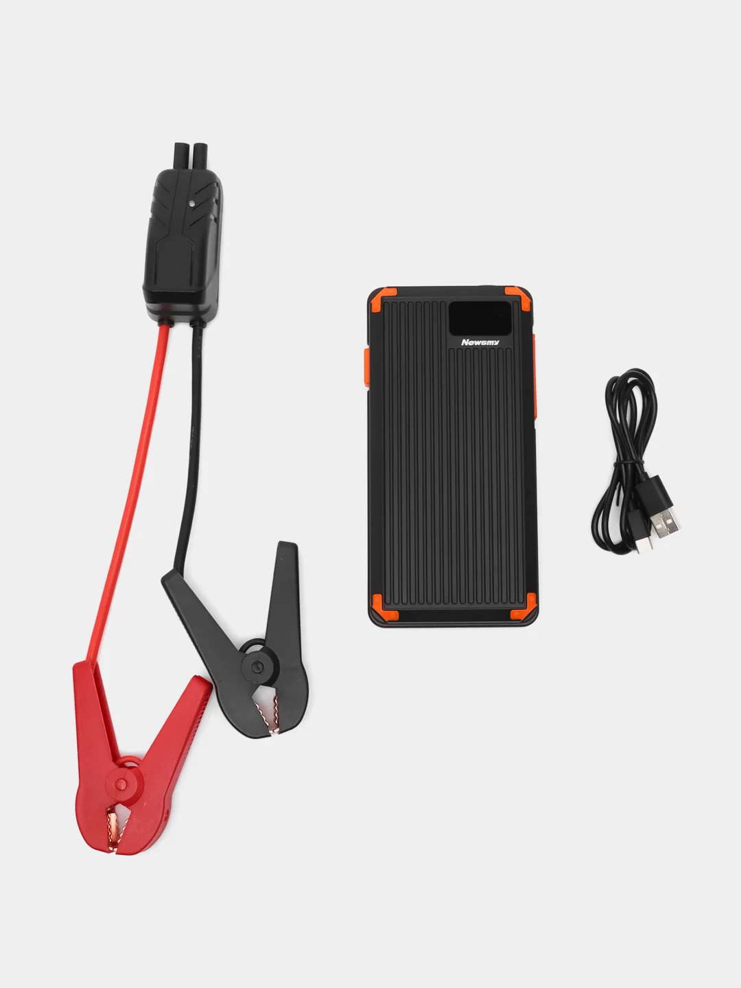 Пусковое зарядное устройство для автомобиля Newsmy - 12 000 мАч, Jump Starter, бустер