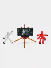 Алый игровой набор две фигурки СтикБот Фигурки со штативом