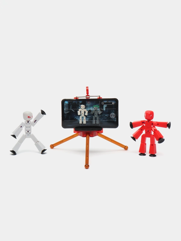 Игровой набор две фигурки СтикБот Фигурки со штативом