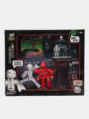 Алый игровой набор две фигурки СтикБот Фигурки со штативом