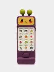 Аметистовый музыкальный телефон Развивающая игрушка