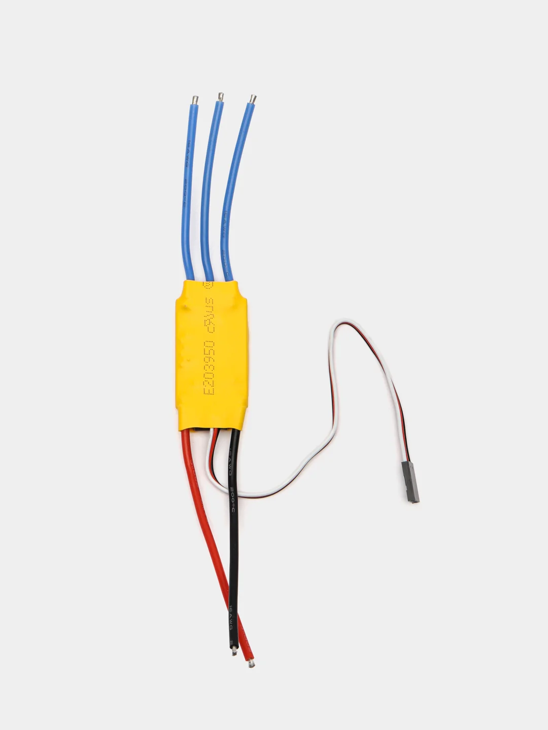 Регулятор оборотов XXD HW30A 30A 2-3S LIPO для безколлекторного безщеточного двигателя