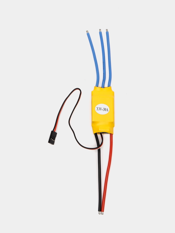 Регулятор оборотов XXD HW30A 30A 2-3S LIPO для безколлекторного безщеточного двигателя