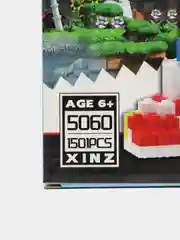 Синий пиксельный конструктор 3 D из миниблоков Стич Куроми Лило Бетмен Катана мастер самурай