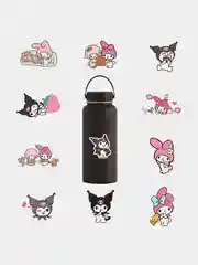 Белый наклейки стикеры Куроми, Hello kitty
