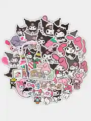 Наклейки стикеры Куроми, Hello kitty