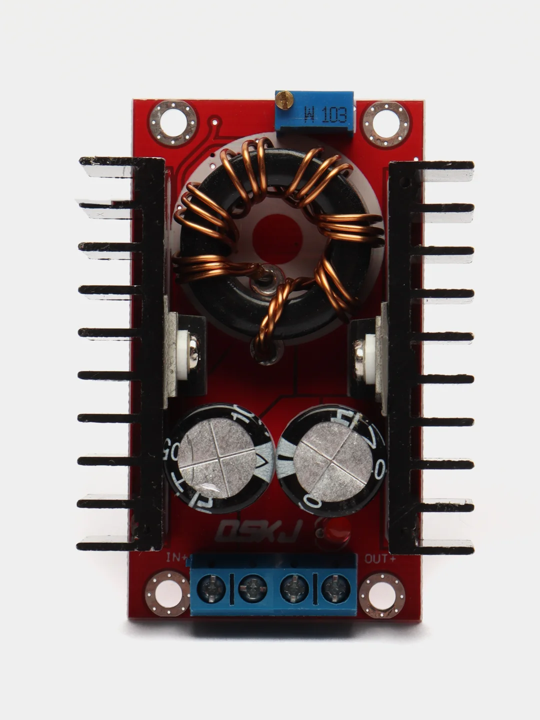 Повышающий DC-DC преобразователь EM-843 150W