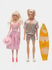 Конфетный шарнирные куклы Barbie и Ken, с аксессуарами