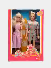 Конфетный шарнирные куклы Barbie и Ken, с аксессуарами