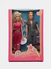 Конфетный шарнирные куклы Barbie и Ken, с аксессуарами