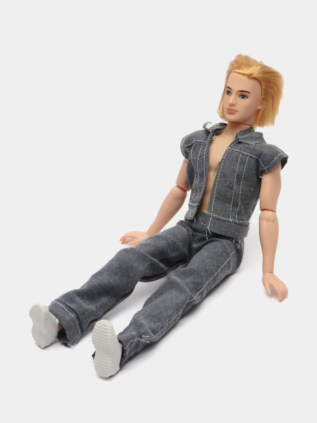 Конфетный шарнирные куклы Barbie и Ken, с аксессуарами