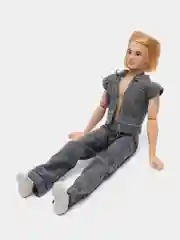 Конфетный шарнирные куклы Barbie и Ken, с аксессуарами