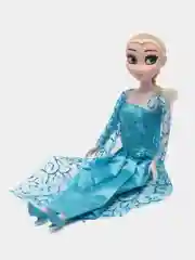 Лазурный набор Холодное сердце / Музыкальная кукла Эльза Холодное сердце /Набор кукла Эльза и туфли