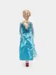 Лазурный набор Холодное сердце / Музыкальная кукла Эльза Холодное сердце /Набор кукла Эльза и туфли