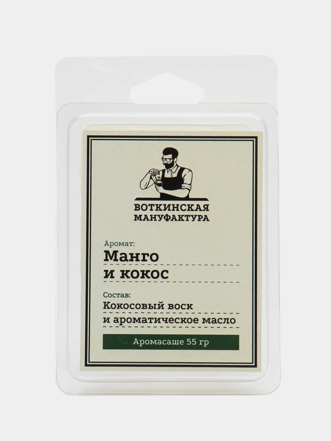Ароматическое саше "МАНГО И КОКОС"