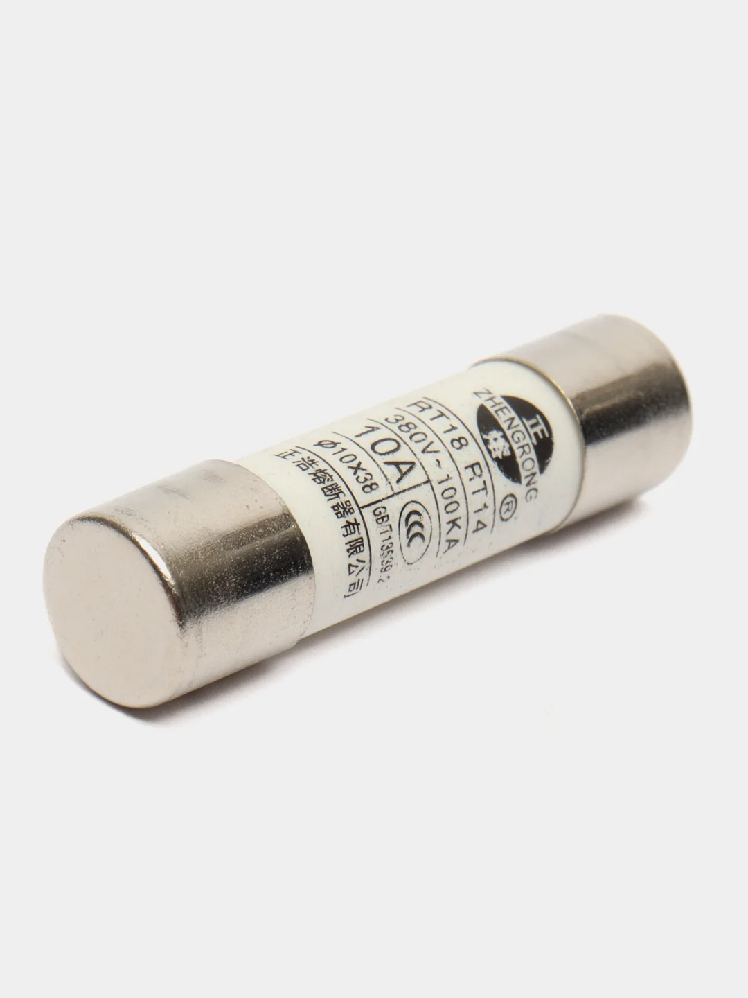 Предохранитель керамический 10х38 10A 500V