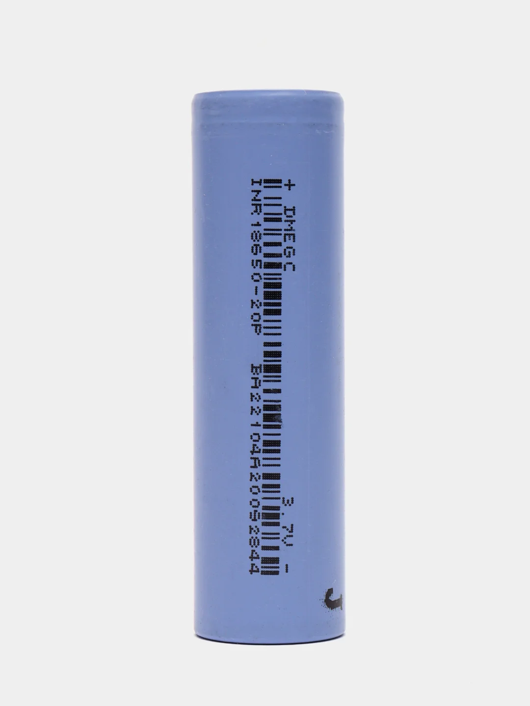 Аккумулятор литий-ионный 18650 2000mah 10C 20A INR DMC плоский + (4 штуки)