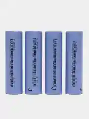 Аккумулятор литий-ионный 18650 2000mah 10C 20A INR DMC плоский + (4 штуки)