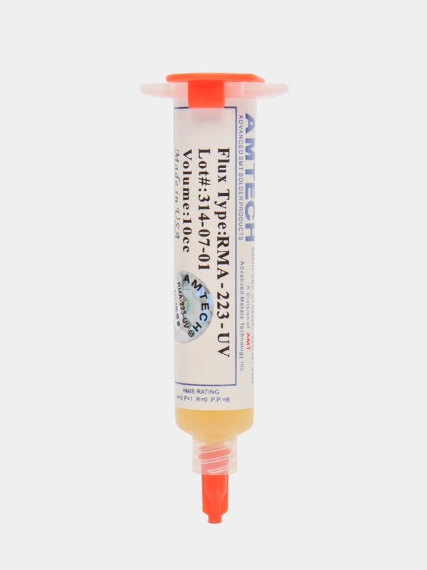 Флюс-паста RMA-223 10мл AMTECH