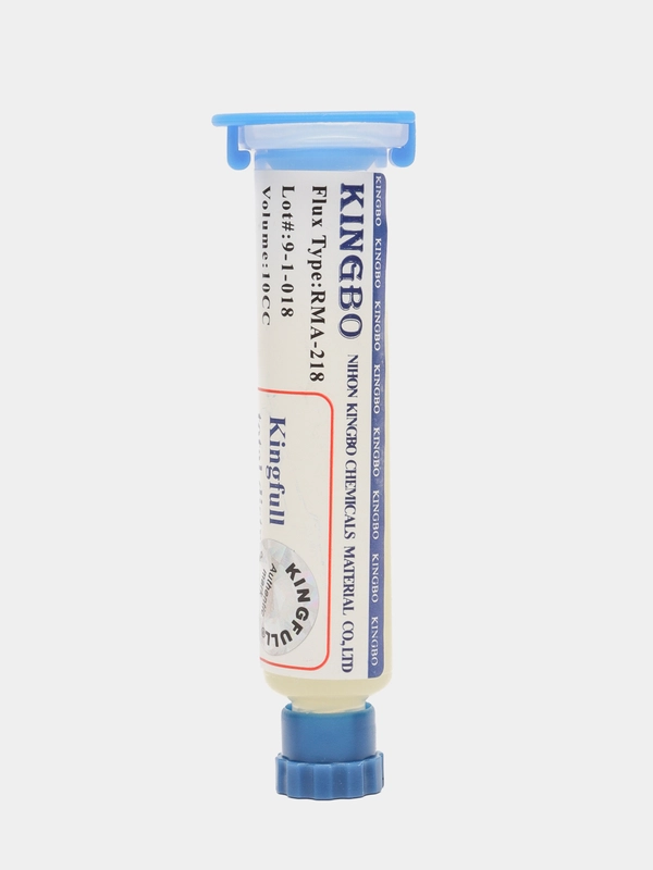 Флюс-паста RMA-218 10 мл KINGBO