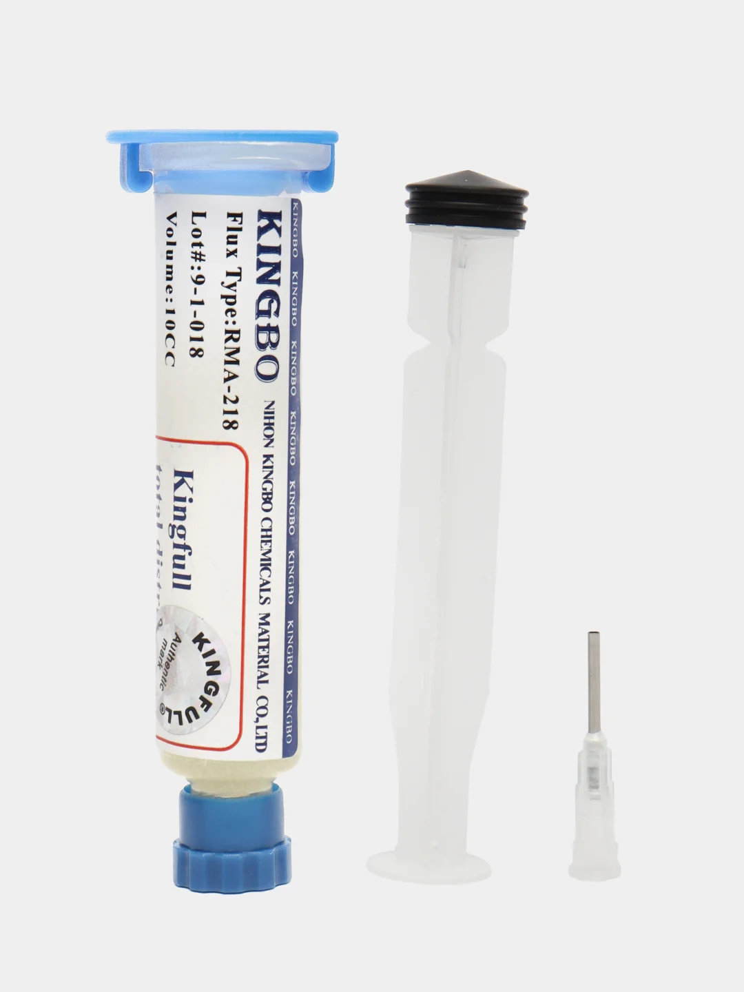 Флюс-паста RMA-218 10 мл KINGBO