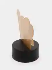Серебряный светодиодный 3D ночник