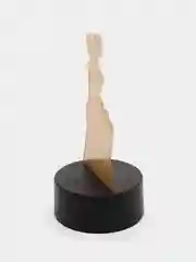 Серый светодиодный 3D ночник