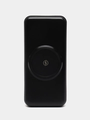Powerbank с беспроводной зарядкой / Повербанк с встроенными проводами 10000 / 20000 мАч