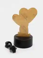 Желтый светодиодный 3D ночник