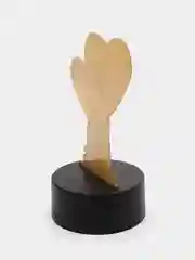 Желтый светодиодный 3D ночник