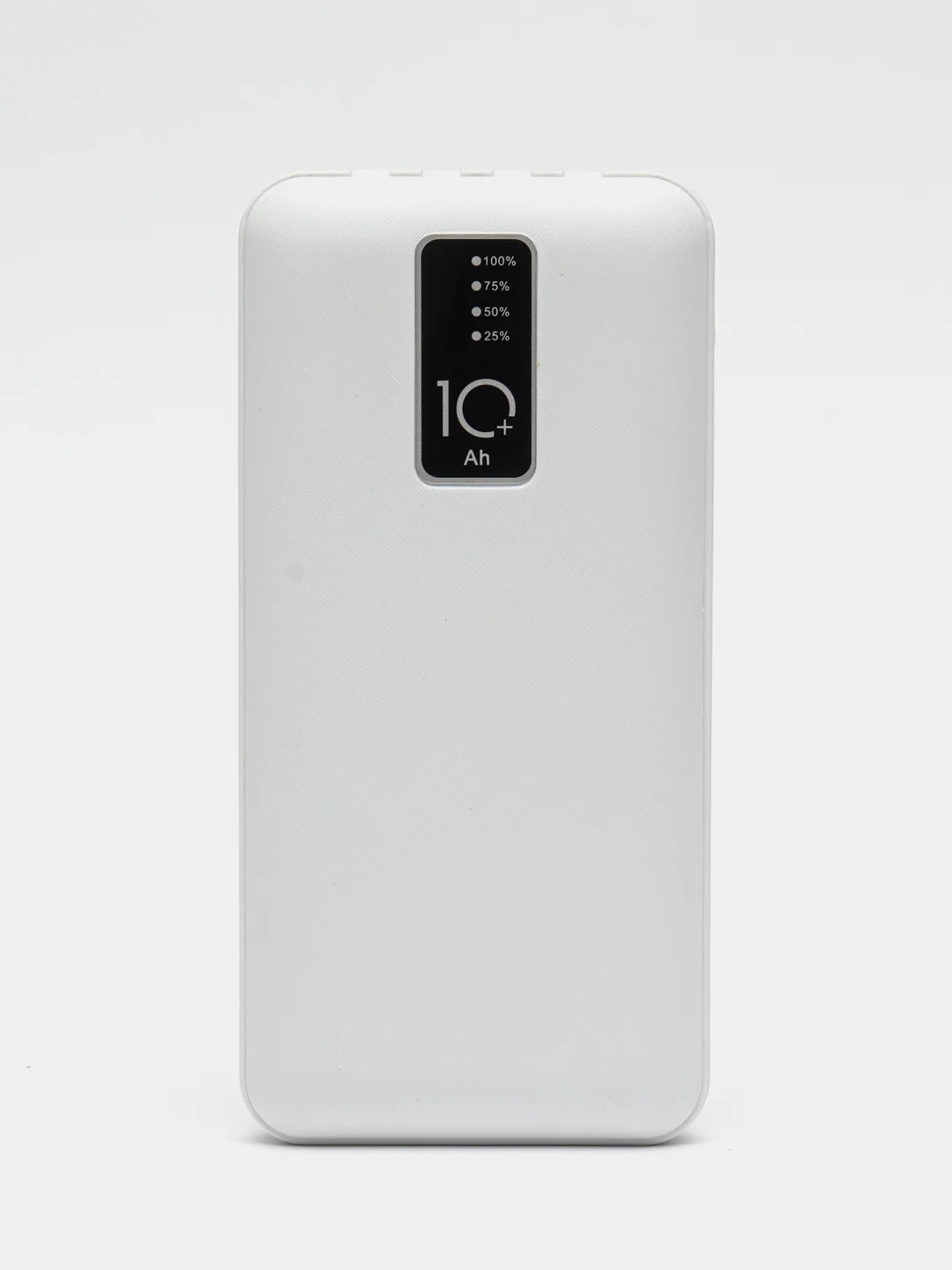 Белый внешний аккумулятор Повербанк / Power Bank / PowerBank, 20000 mAh