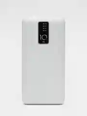 Белый внешний аккумулятор Повербанк / Power Bank / PowerBank, 20000 mAh
