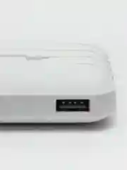 Белый внешний аккумулятор Повербанк / Power Bank / PowerBank, 20000 mAh