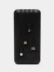 Белый внешний аккумулятор Повербанк / Power Bank / PowerBank, 20000 mAh