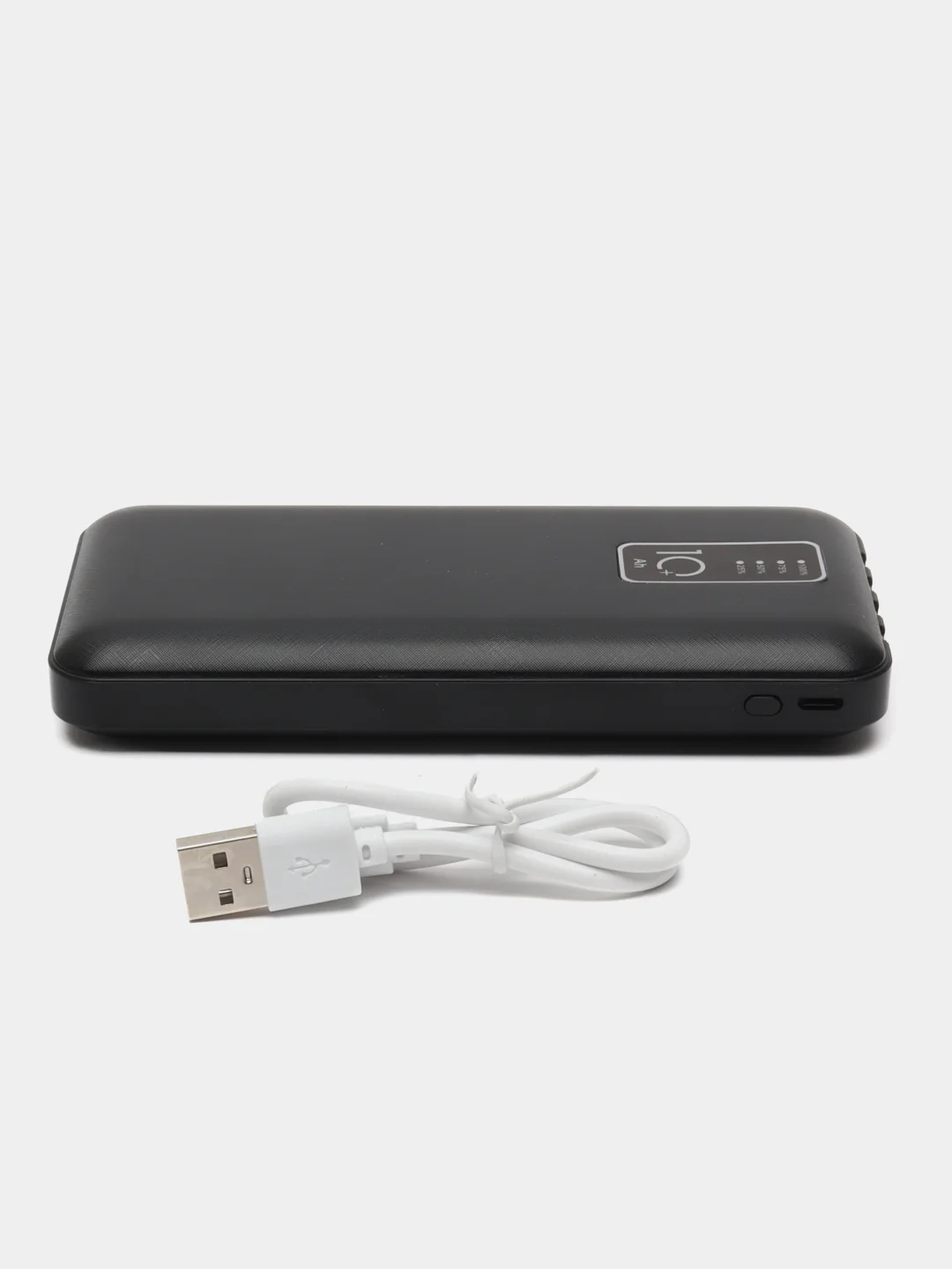 Белый внешний аккумулятор Повербанк / Power Bank / PowerBank, 20000 mAh
