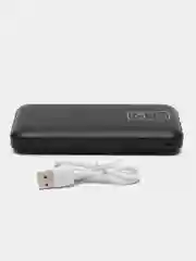 Белый внешний аккумулятор Повербанк / Power Bank / PowerBank, 20000 mAh
