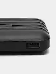 Белый внешний аккумулятор Повербанк / Power Bank / PowerBank, 20000 mAh