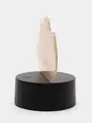Белый светодиодный 3D ночник