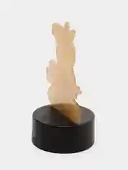 Бежевый светодиодный 3D ночник