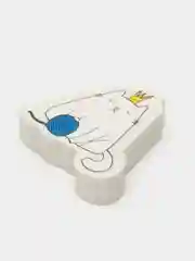 Набор ластиков "Right Cat" 3шт., термопластичная резина, 40*30*13мм