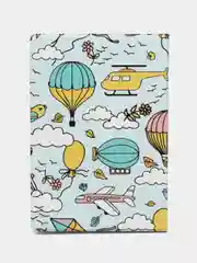 Обложка чехол на паспорт Путешествия (travel)