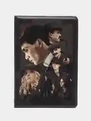 Обложка чехол на паспорт Острые козырьки (Peaky Blinders)